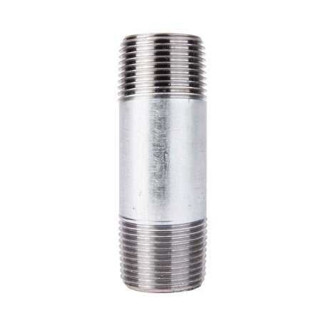 ACE TRADING - NIPPLE STZ Industries 3/4 in. MIP each X 3/4 in. D MIP Galvanized Steel 3 in. L Nipple 301UP34X3